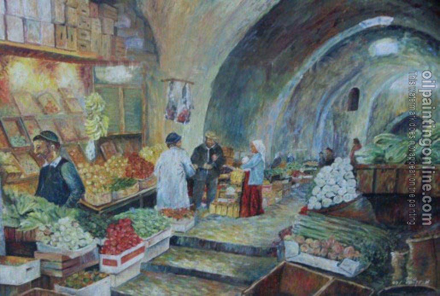 Oil Painting Reproduction - Jewish art